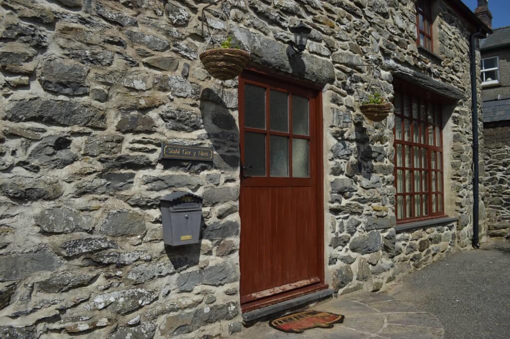 Stabl Yr Nant Villa Pentrefoelas Exterior foto